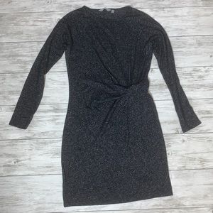 Athleta Long Sleeved Gray Dress Size Small